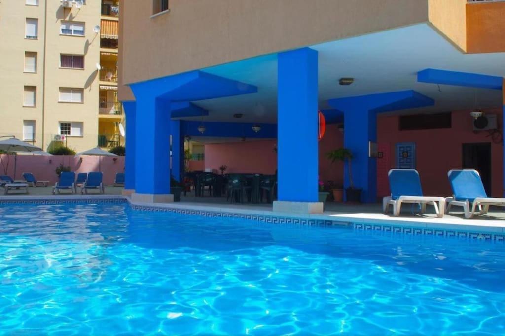 Apartamento En La Carihuela トレモリノス エクステリア 写真
